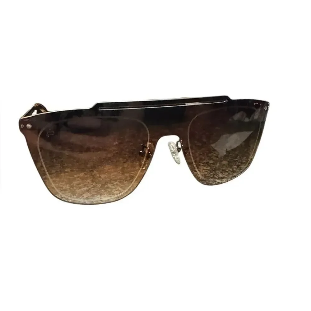 Prive Revaux NEW Shady Business Rimless Sunglasses Brown